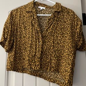 Size Small, Cheetah Print